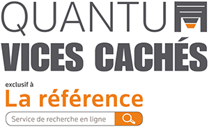 Quantum – Vices cachés