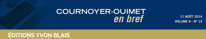 Cournoyer-Ouimet en bref