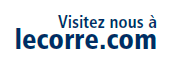Visitez-nous à Le Corre.com