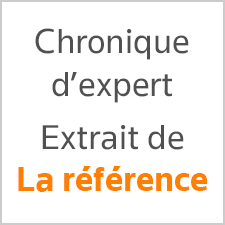 Chronique d'expert - Extrait de La référence